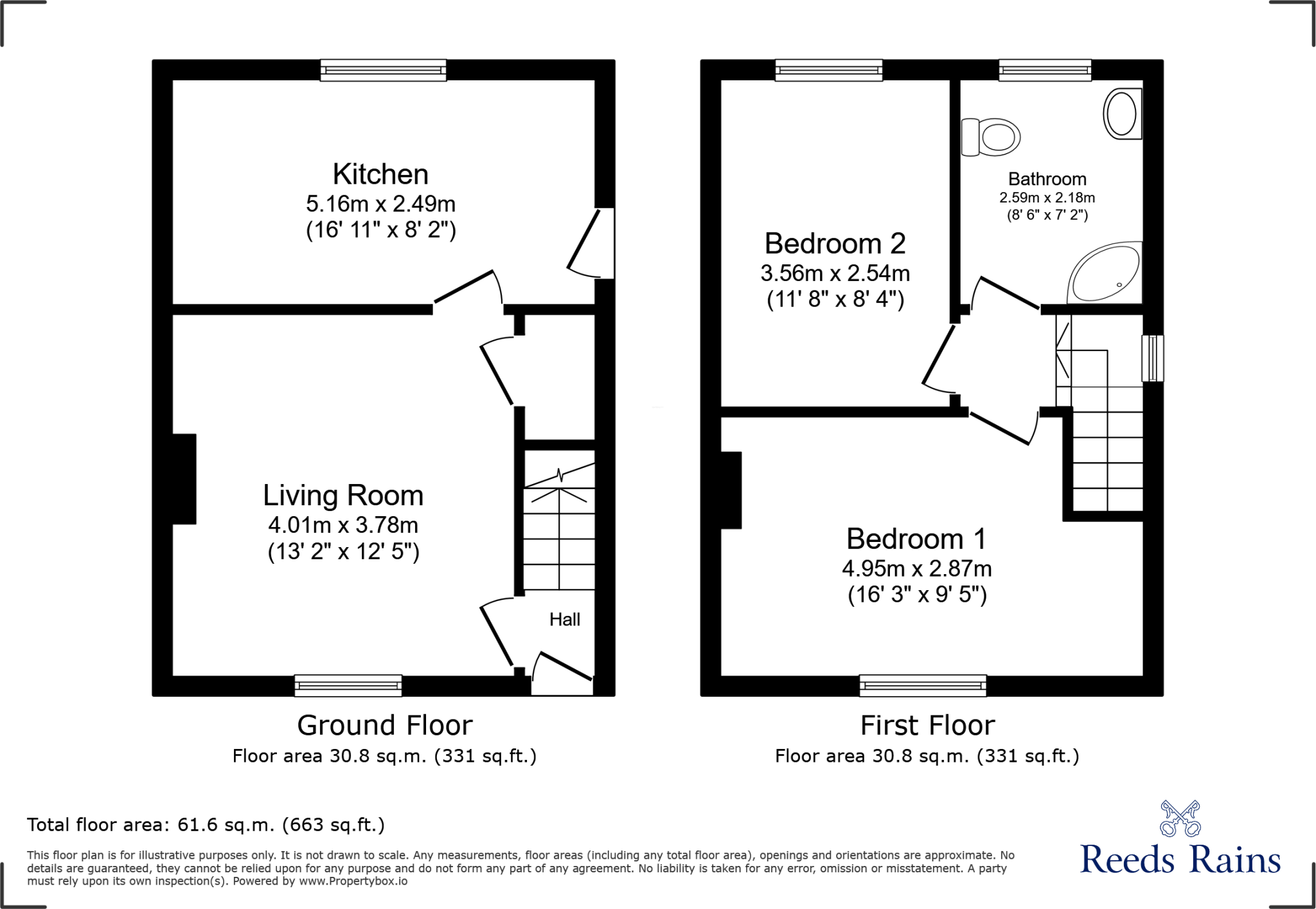 Timbrell Avenue, Crewe, Cheshire, CW1 floorplan