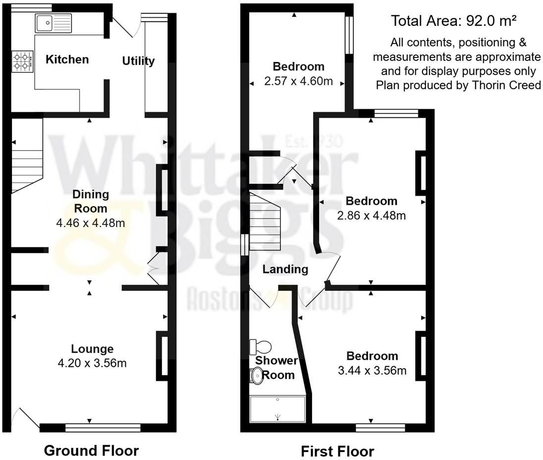 Mill Street, Congleton floorplan