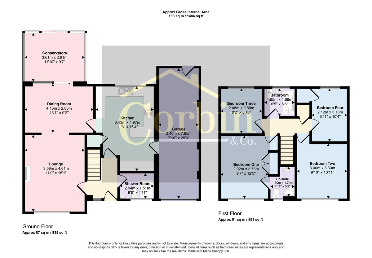 King Richard Drive, Bournemouth, BH11 9 floorplan