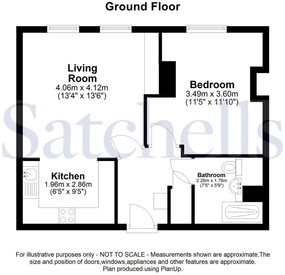 Hitchin Road, Arlesey, SG15 floorplan