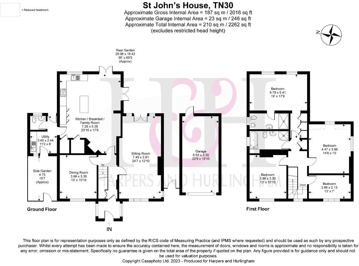 Smallhythe Road, Tenterden, Kent, TN30 7LU floorplan