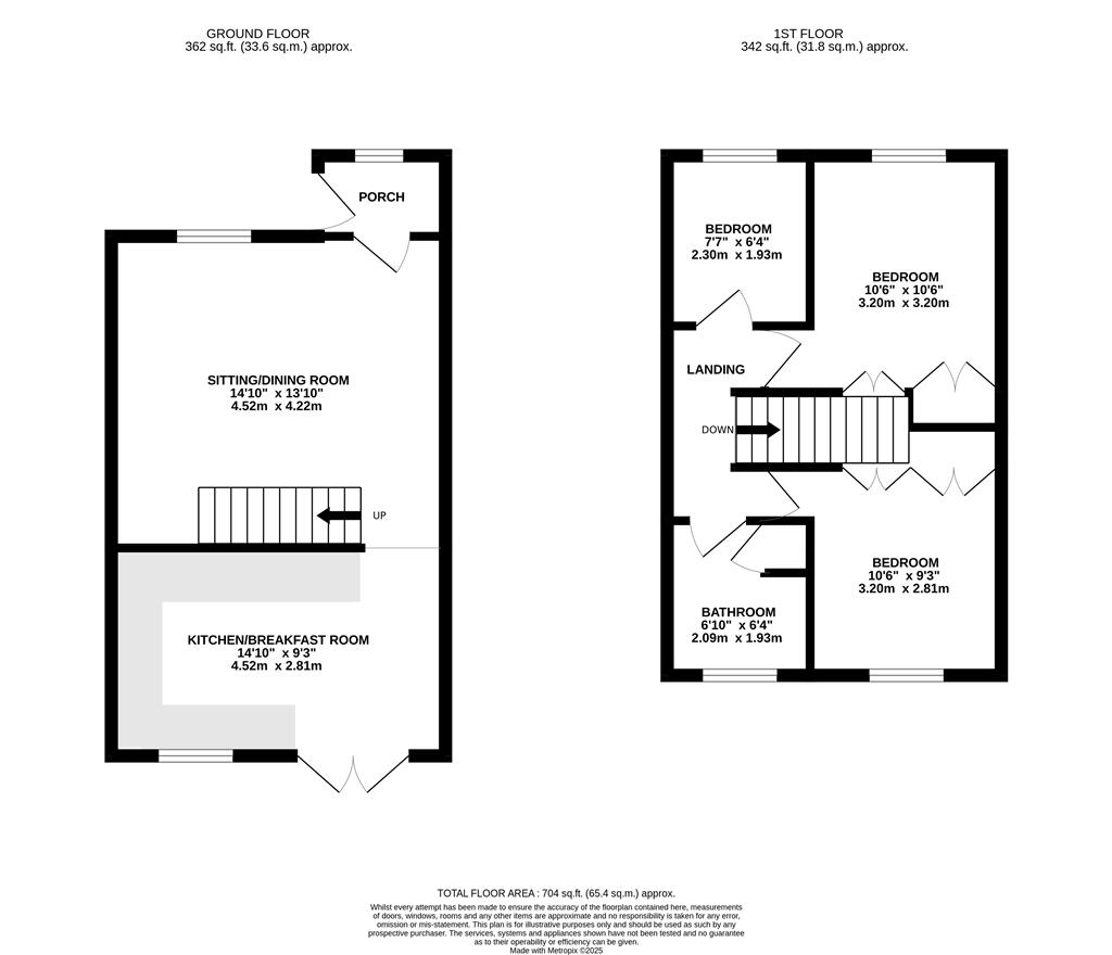 11 Silver Hill, Kings Lynn PE30 4TL floorplan