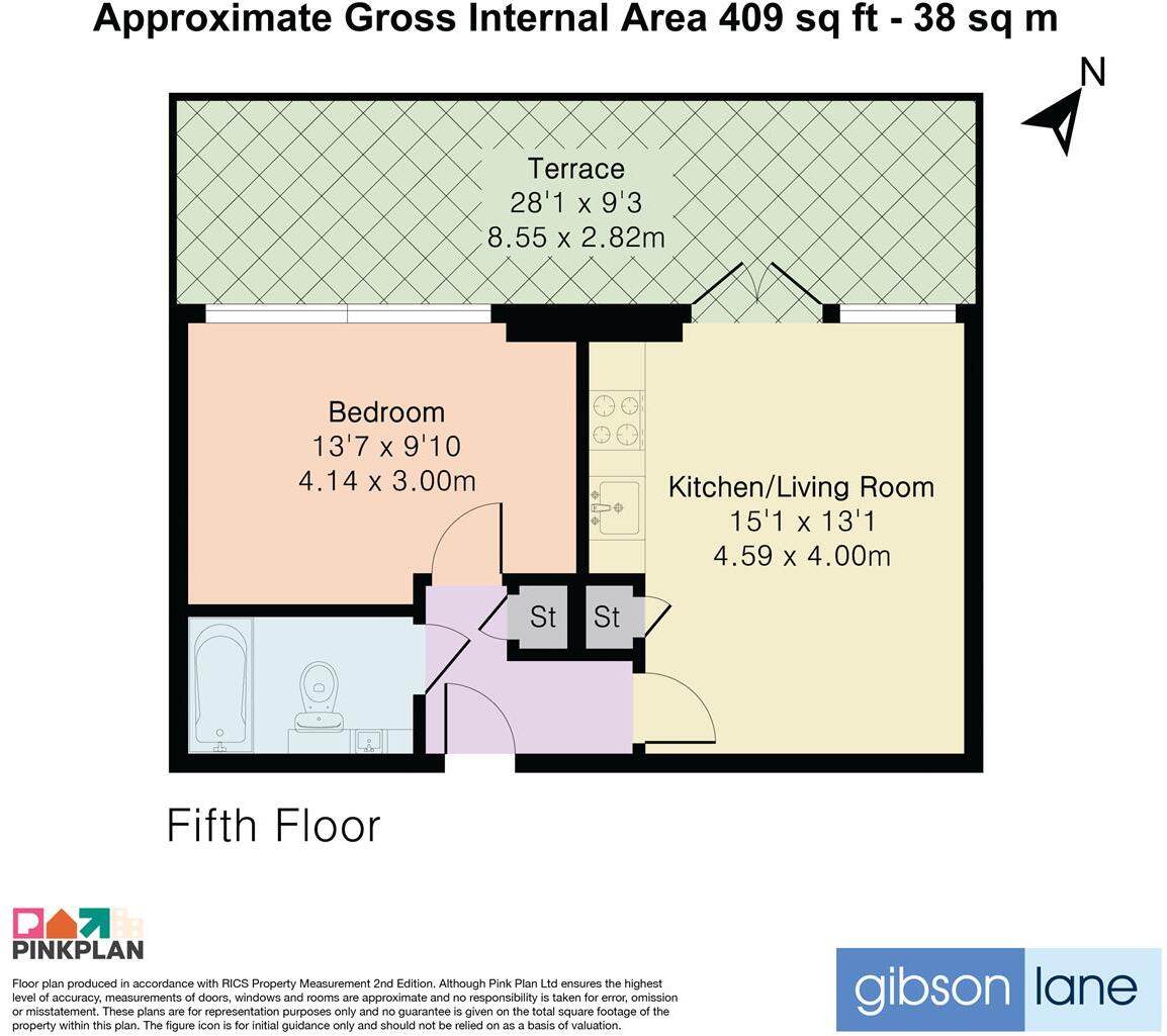 Richmond Road, Kingston Upon Thames floorplan