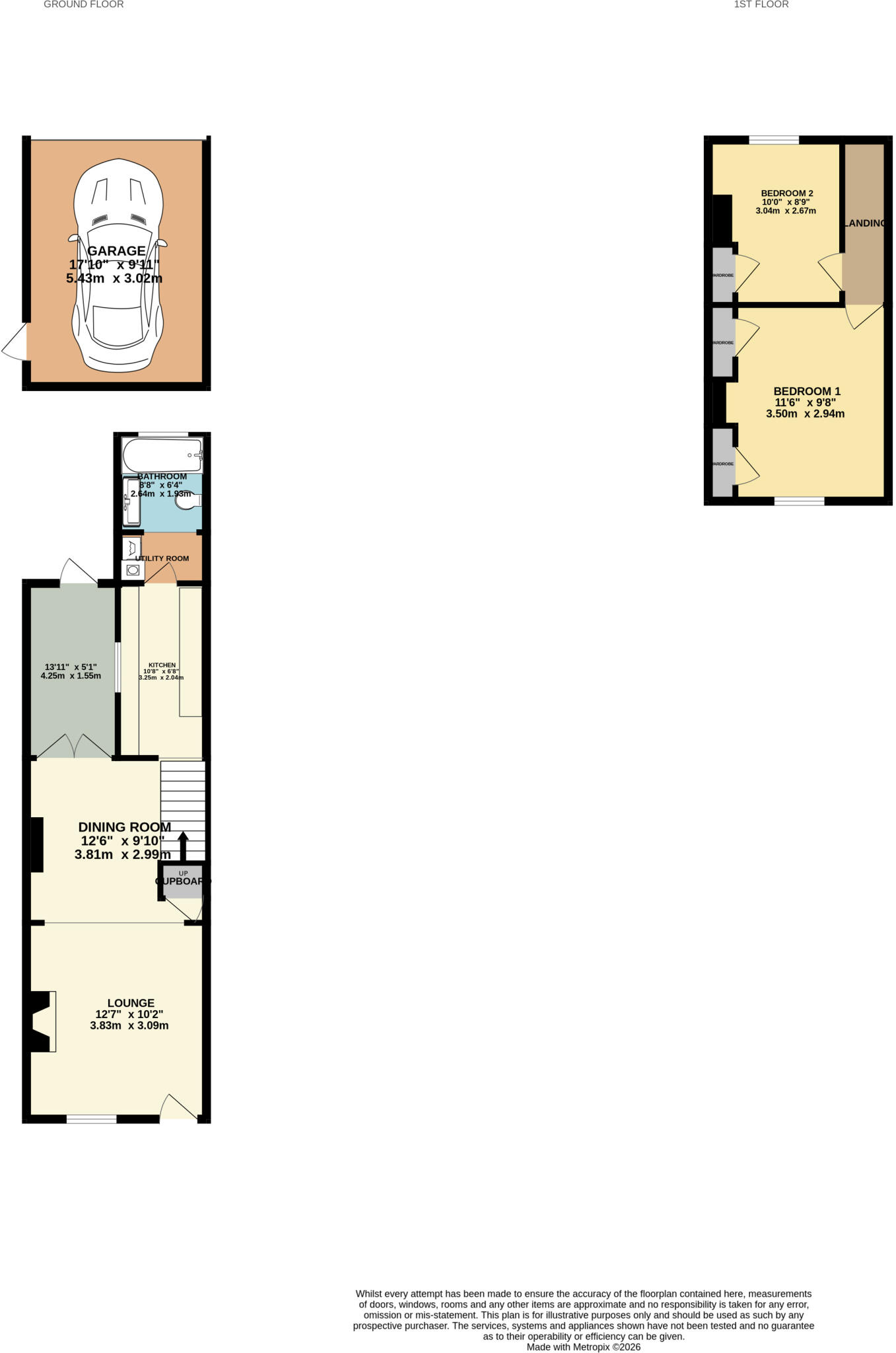 Melville Road, Gosport, Hampshire floorplan