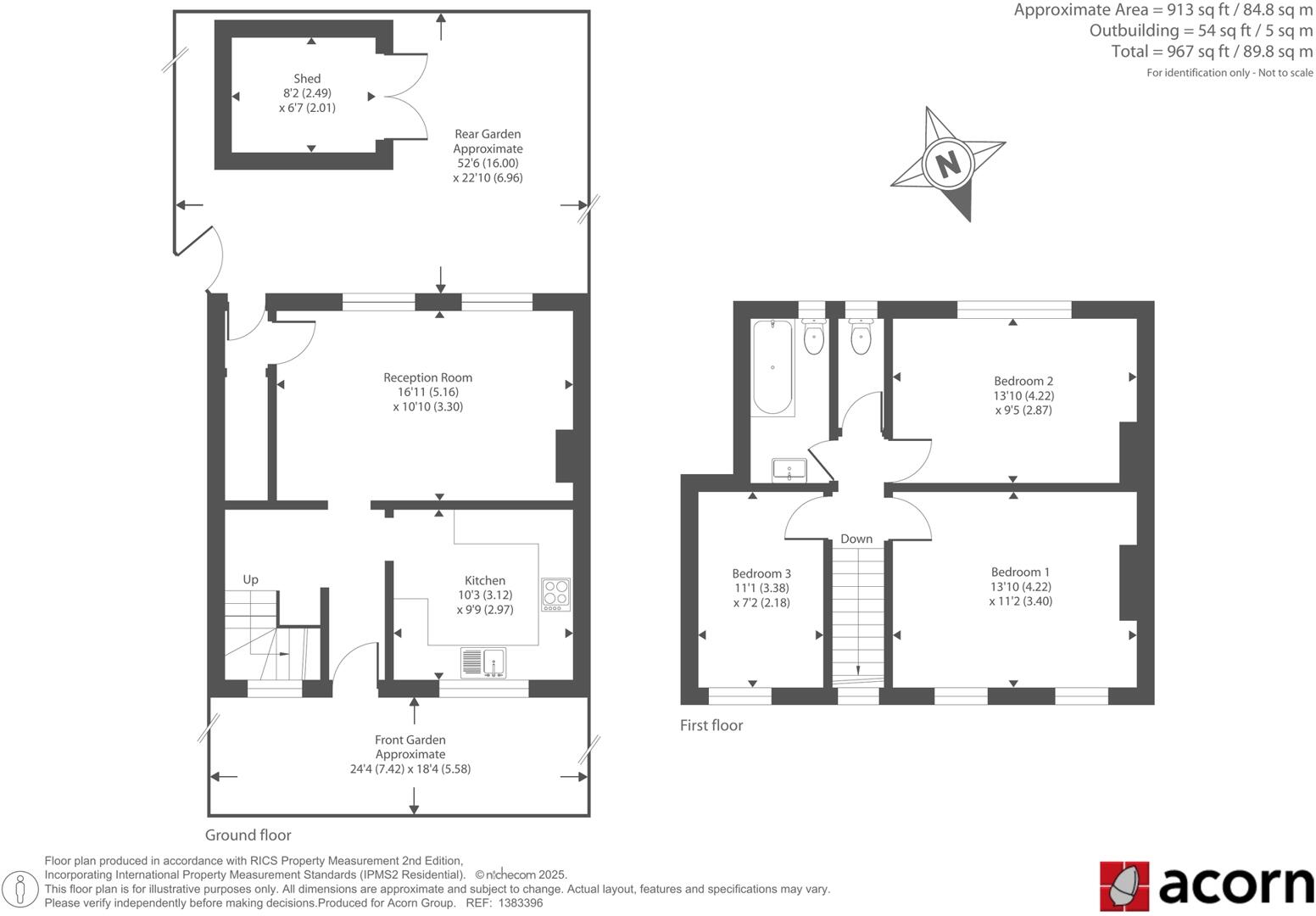 Grangemill Way, London floorplan