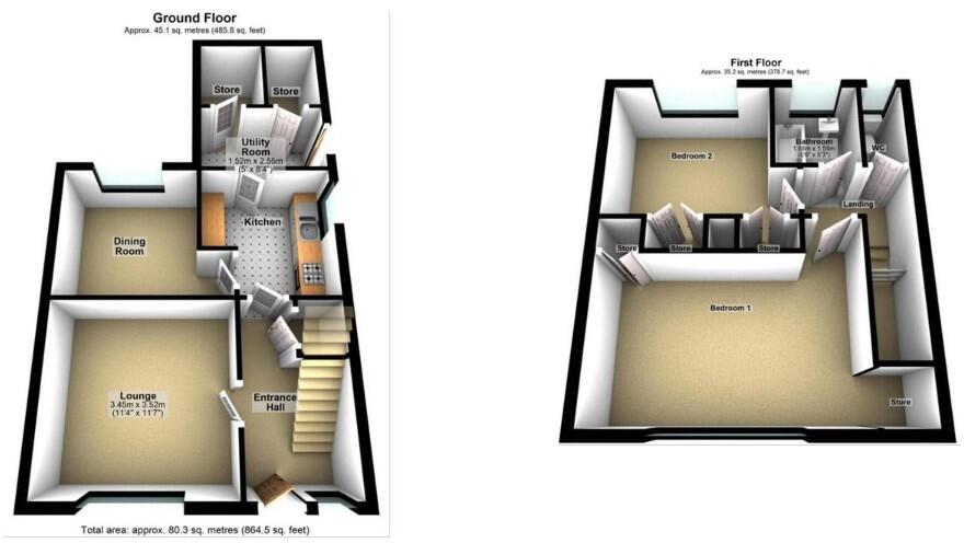 Lakeside Avenue, Ashton-under-lyne floorplan