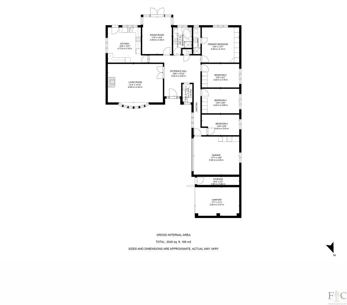 Burnmill Road, Market Harborough, LE16 floorplan