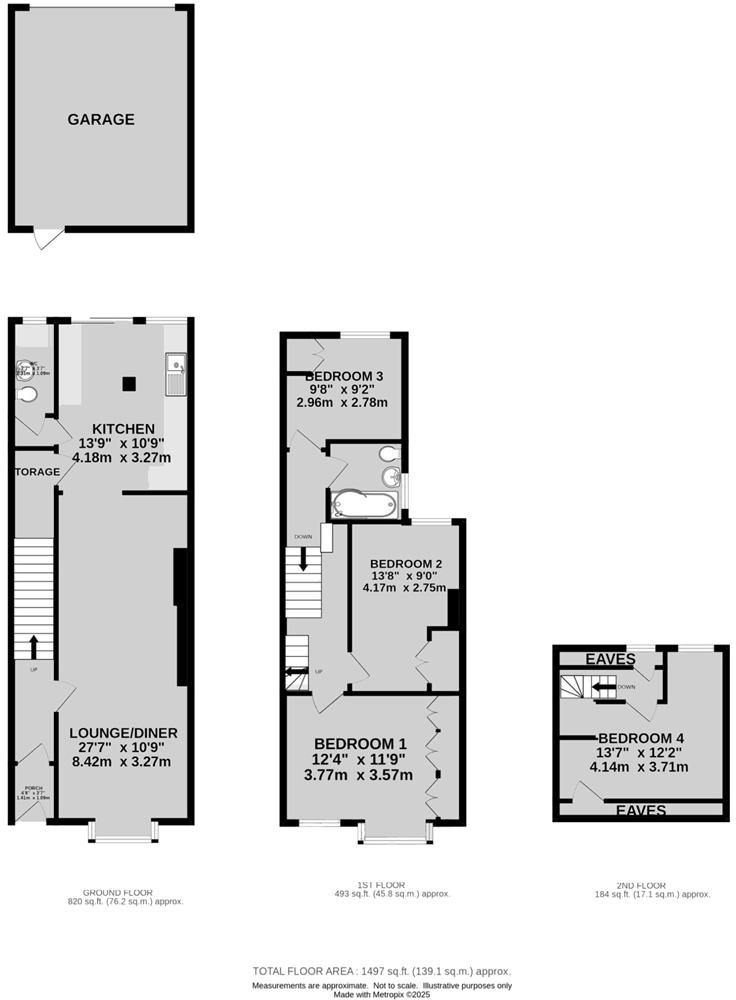 Ashleigh Avenue, Bridgwater floorplan