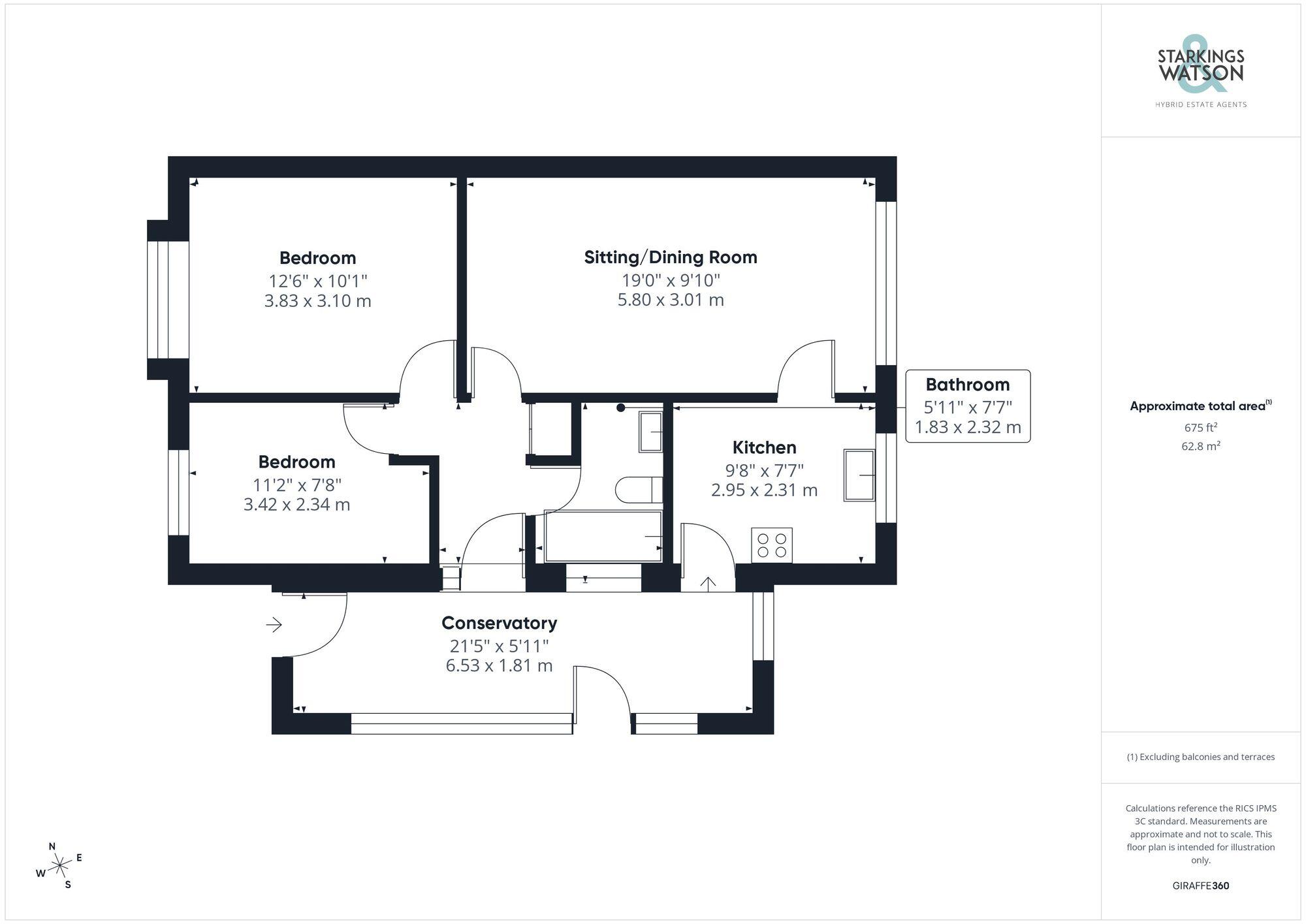 Granary Close, Lingwood, Norwich floorplan