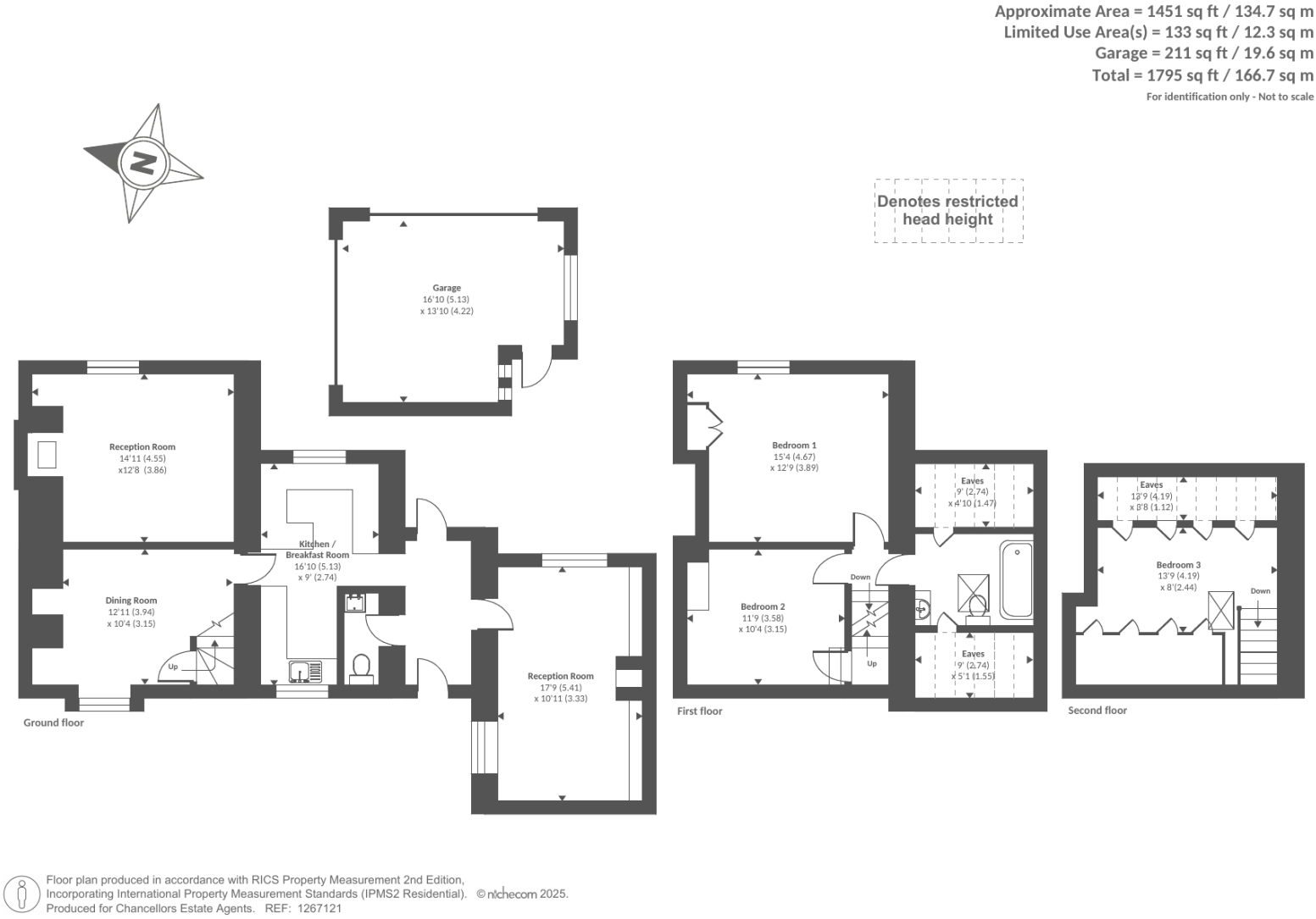 Kingston Bagpuize, Abingdon, OX13 floorplan
