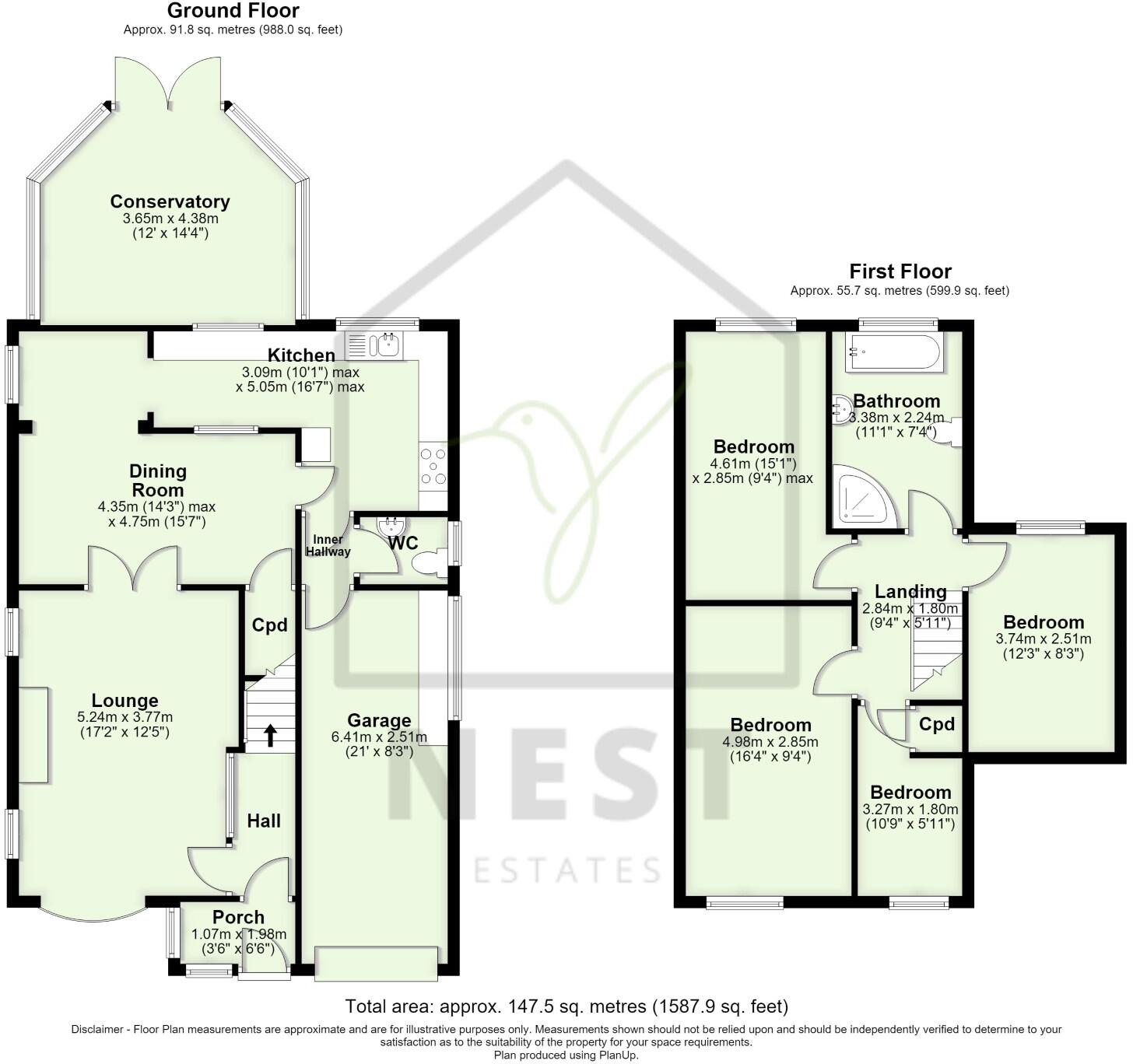 Stonehill Crescent,  Rooley Moor, Rochdale floorplan