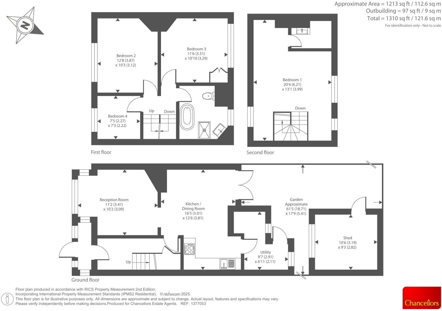 Orchard Road, Sunbury-On-Thames floorplan