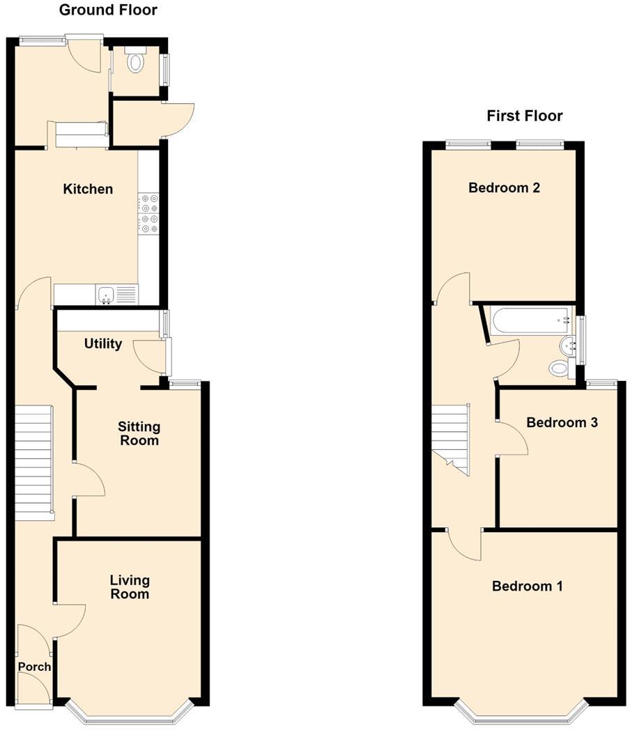Moorgreen Road, Cowes floorplan
