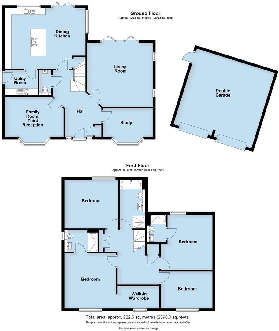 Treens Close, Harbury, Leamington Spa floorplan