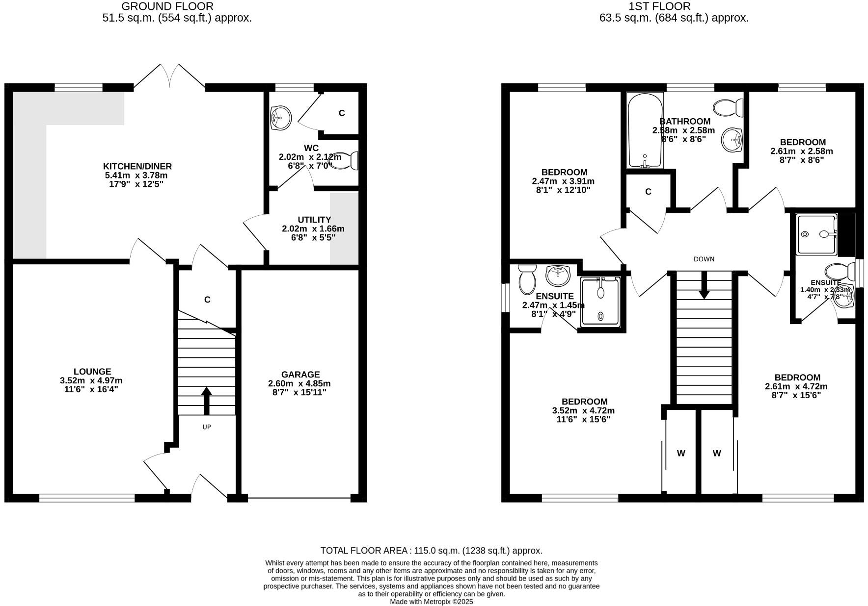 Buick Drive, Arbroath, Angus, DD11 floorplan