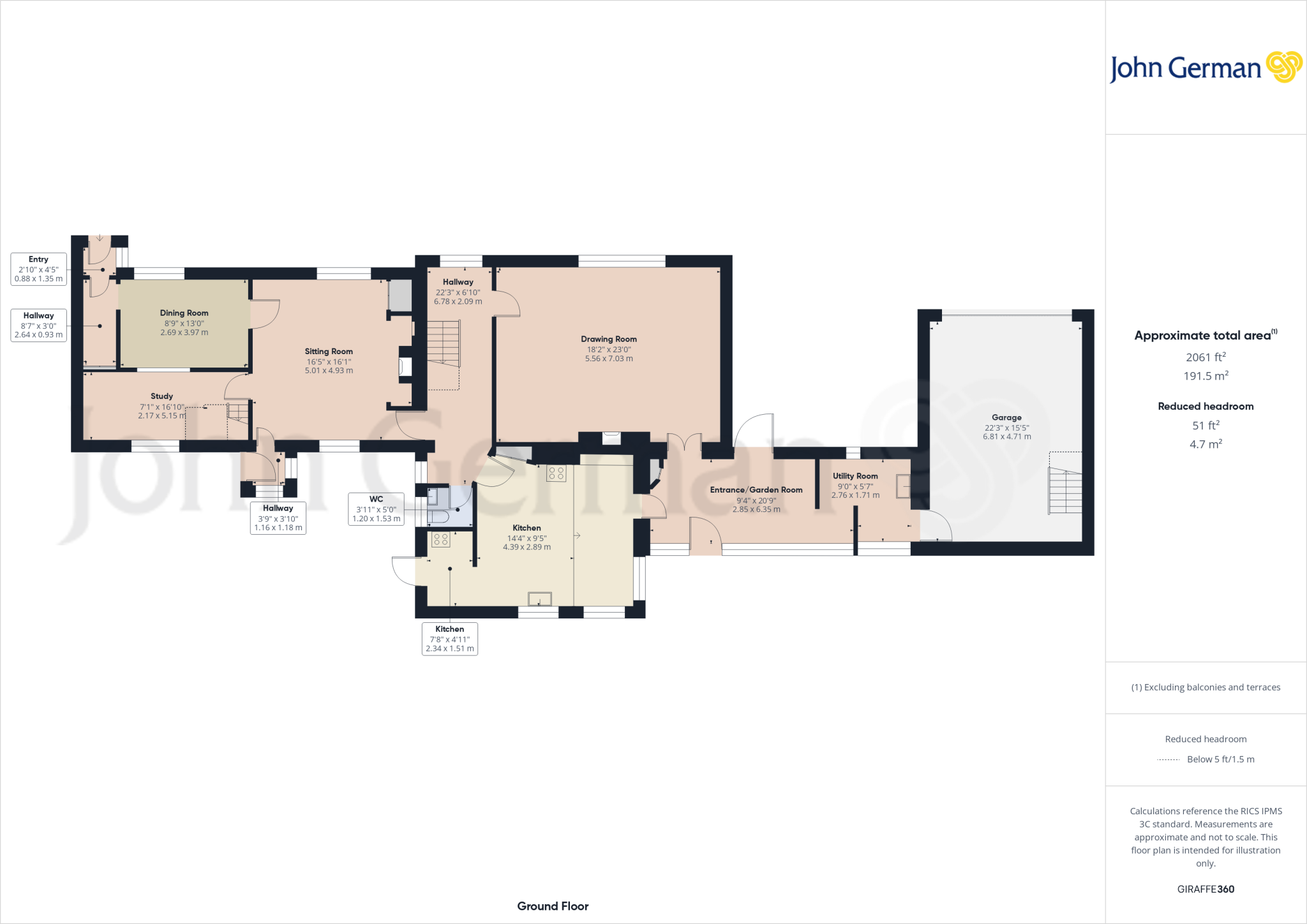 Croft Lane, Breadsall floorplan
