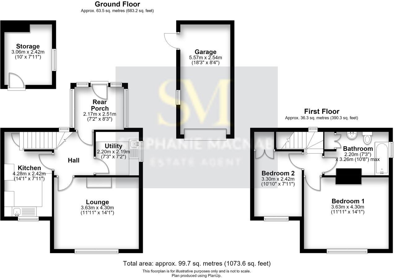 Lord Sefton Way, Great Altcar, Liverppol, L37 floorplan