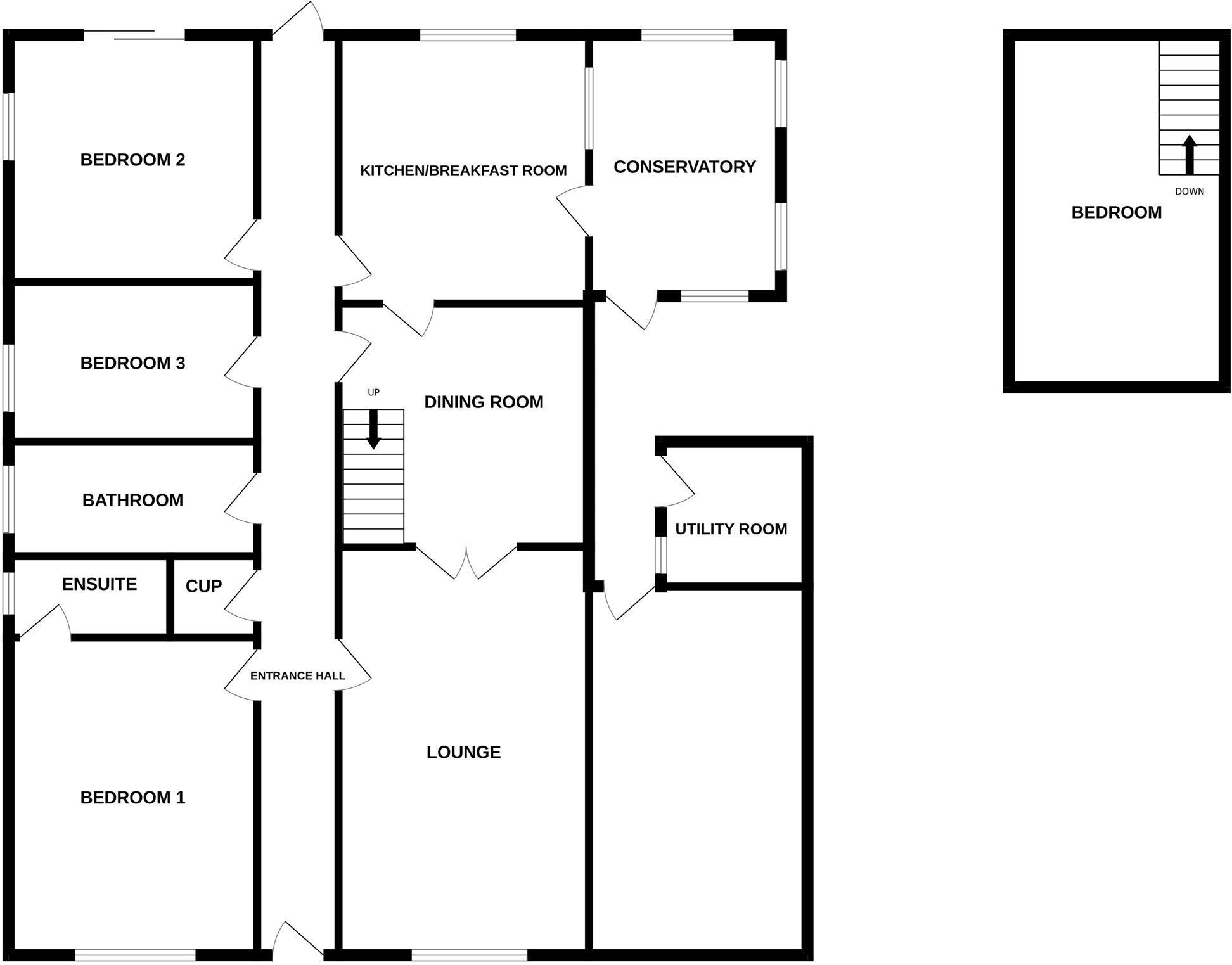 St Johns Road, Clacton on Sea floorplan
