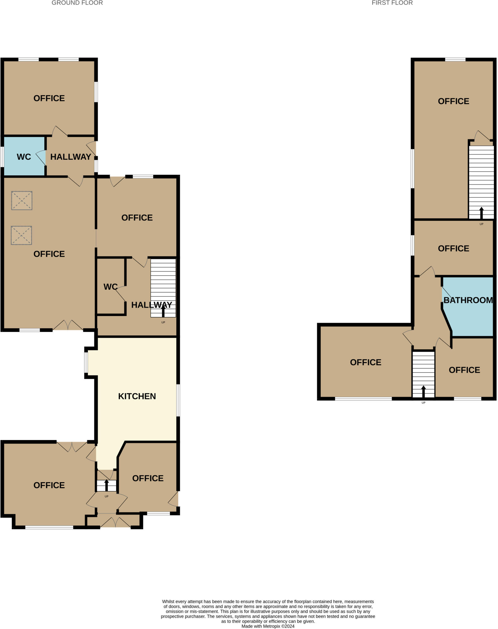 9, Leicester Road floorplan