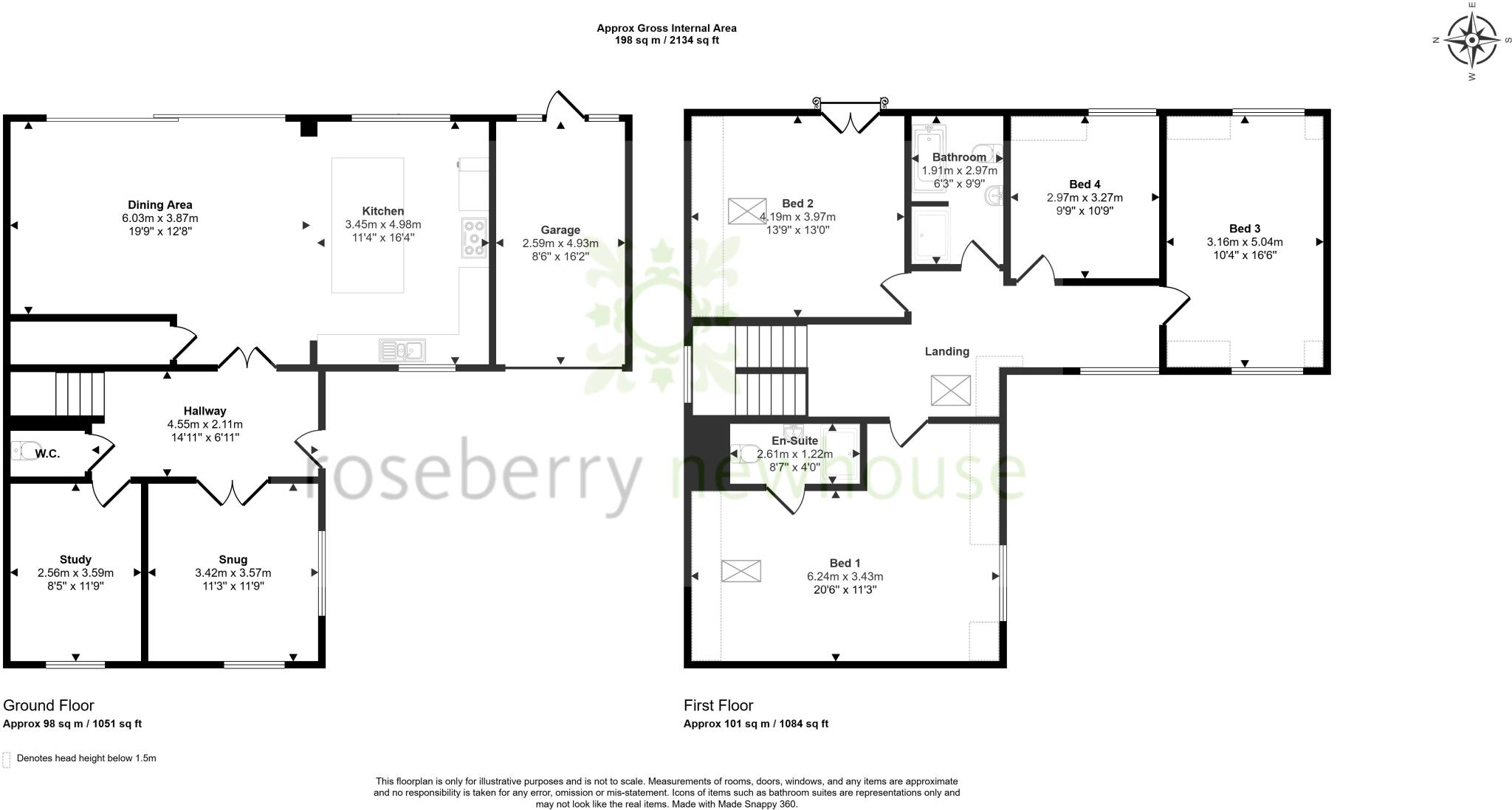 South View, Eaglescliffe, Stockton-on-Tees floorplan