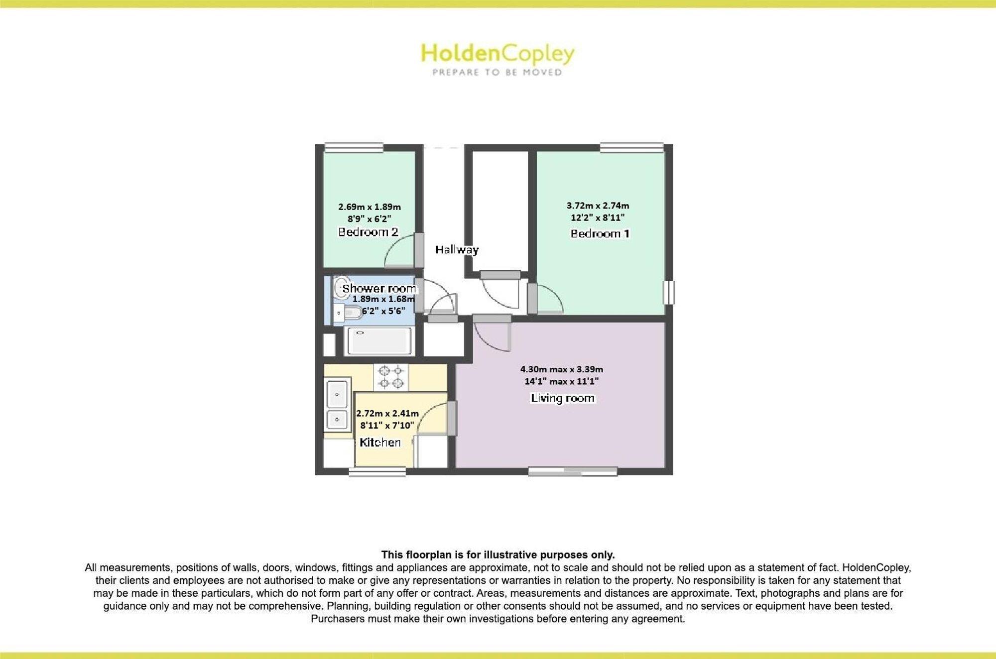 Brookdale Court, Nottingham, NG5 floorplan