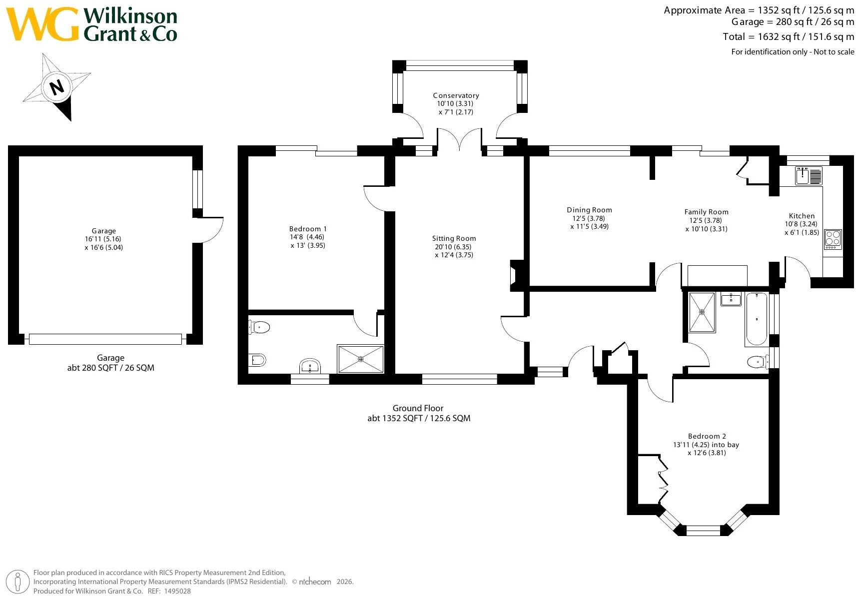 Woodbury, Devon floorplan
