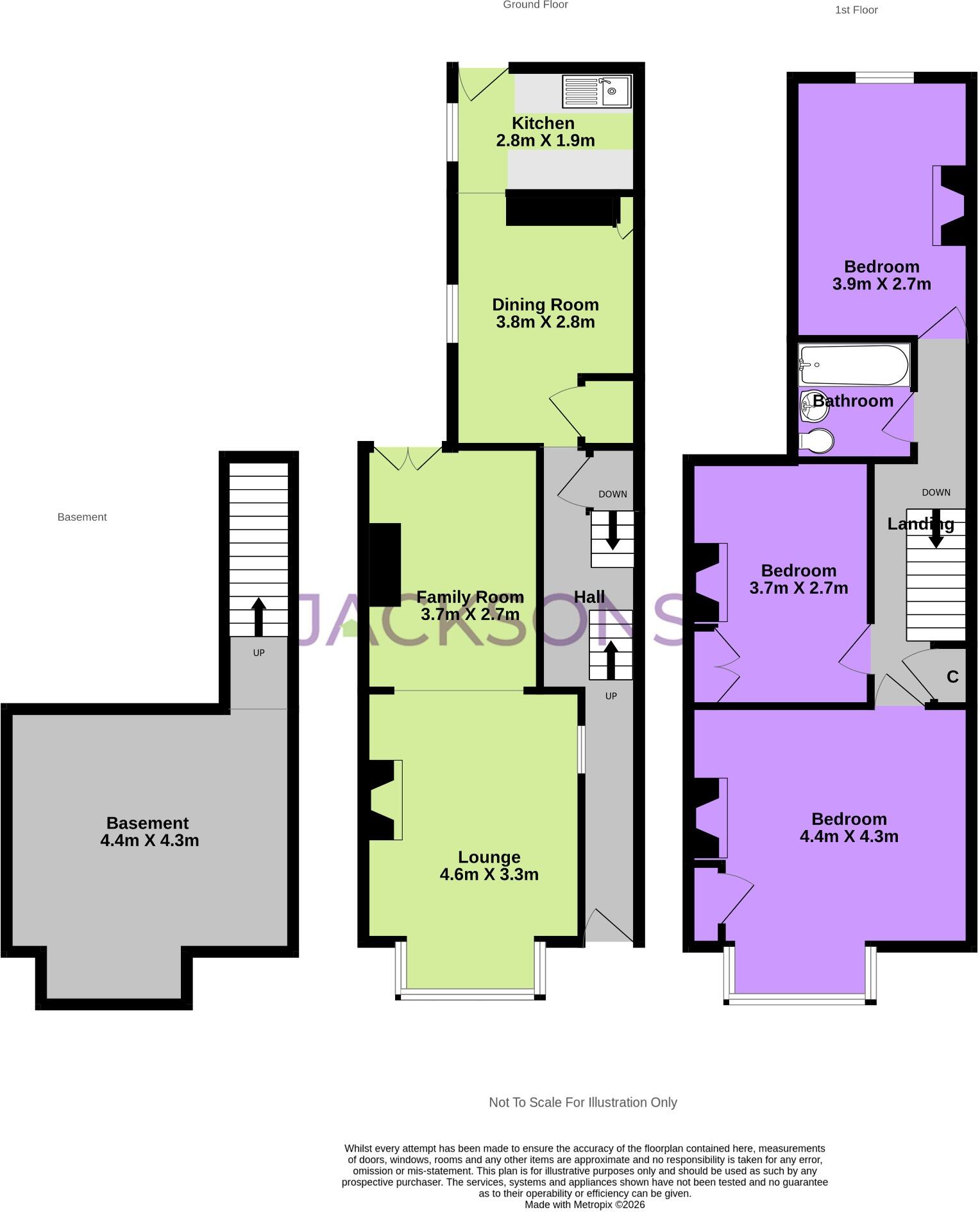 Balmoral Road, Gillingham, floorplan