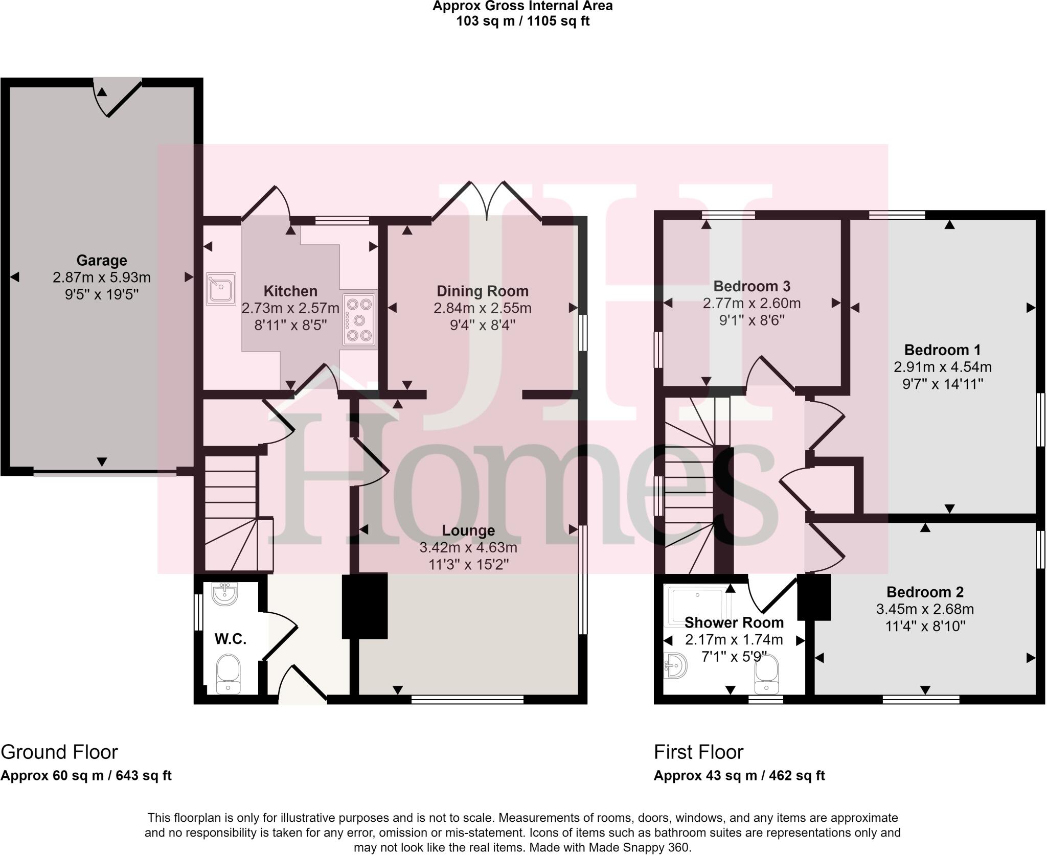 Beckside Court, Beckside, Kirkby-in-Furness floorplan