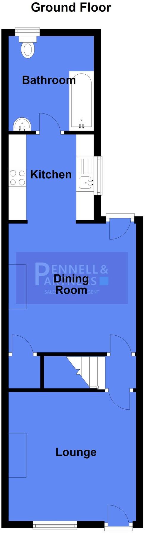 Church Street, Werrington, Peterborough, PE4 floorplan