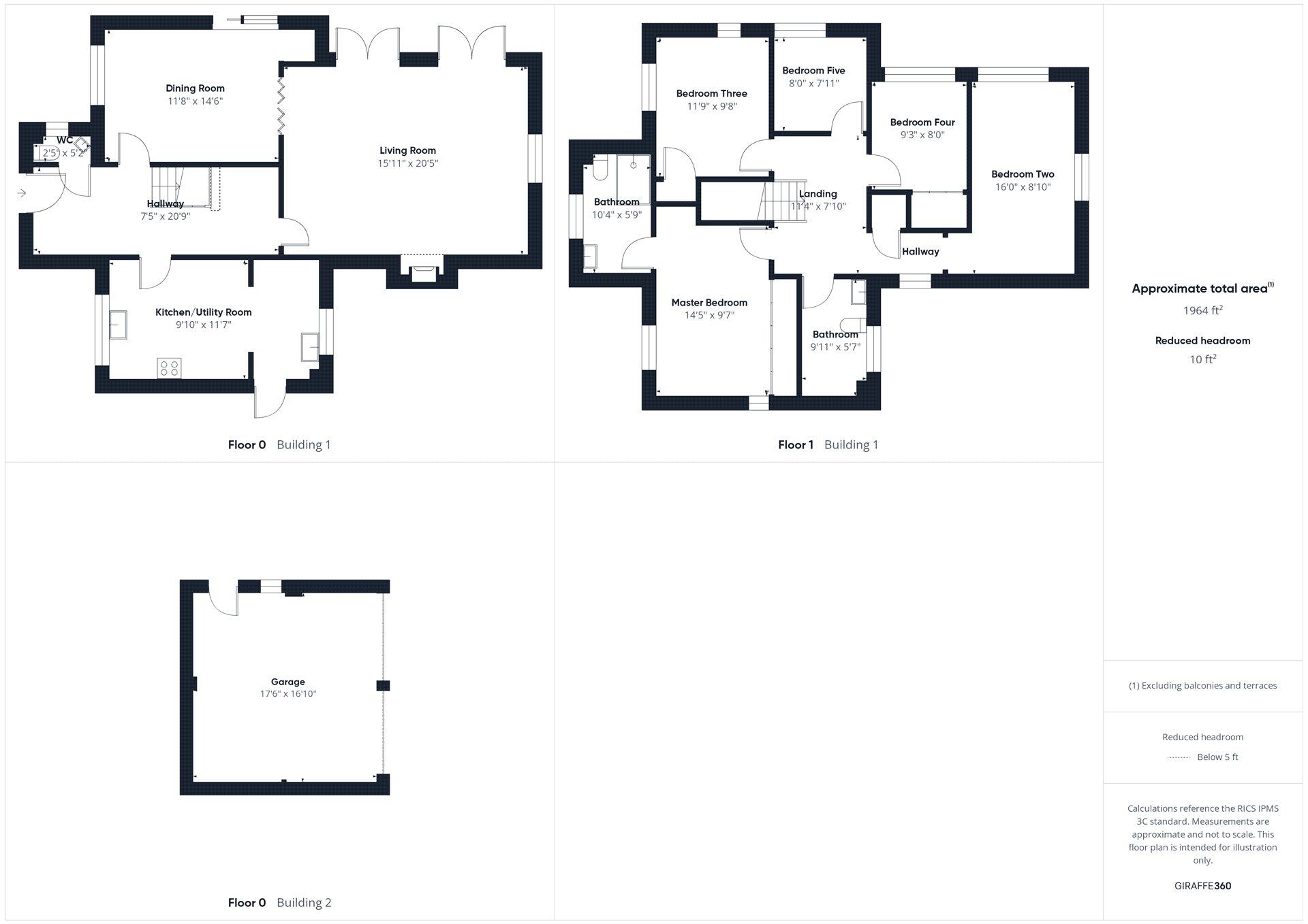 Thomas Lane, Finchampstead, Wokingham, Berkshire, RG40 floorplan