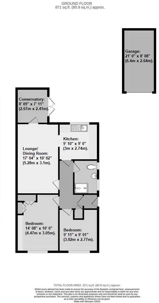 Oregon Square, Orpington floorplan