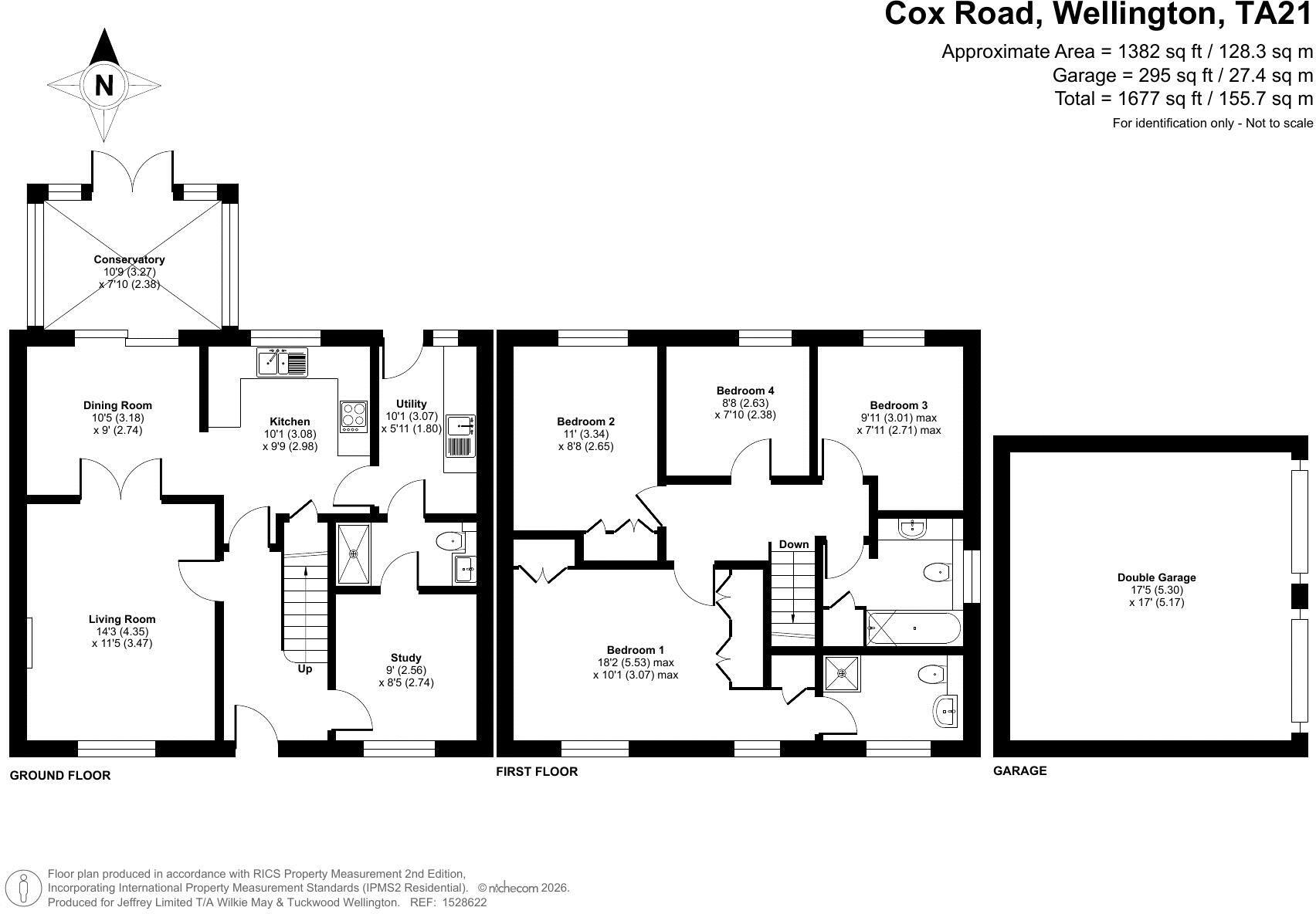 Cox Road, Wellington floorplan