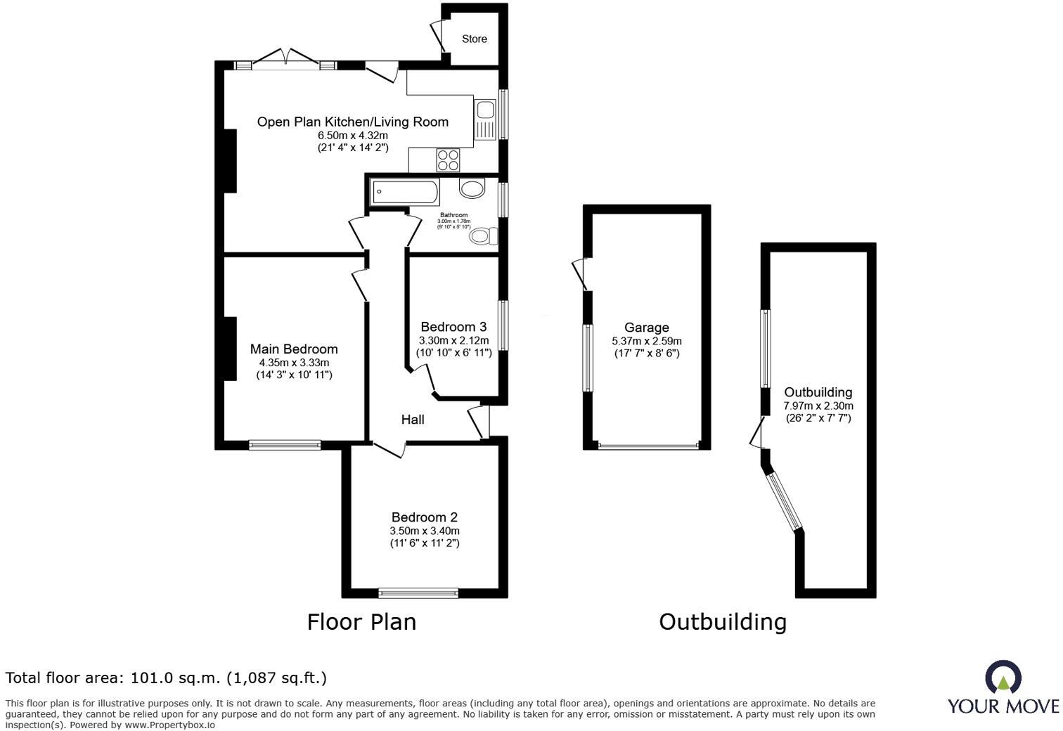Luddesdon Road, Erith, DA8 floorplan