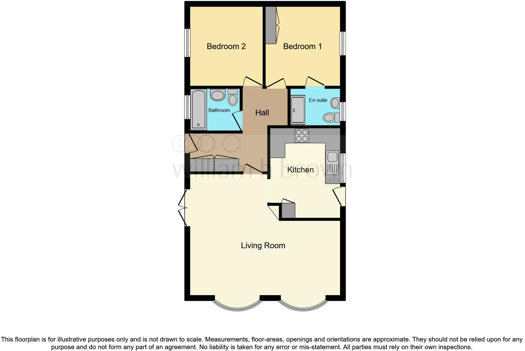 Eye Road, Brome, Eye floorplan