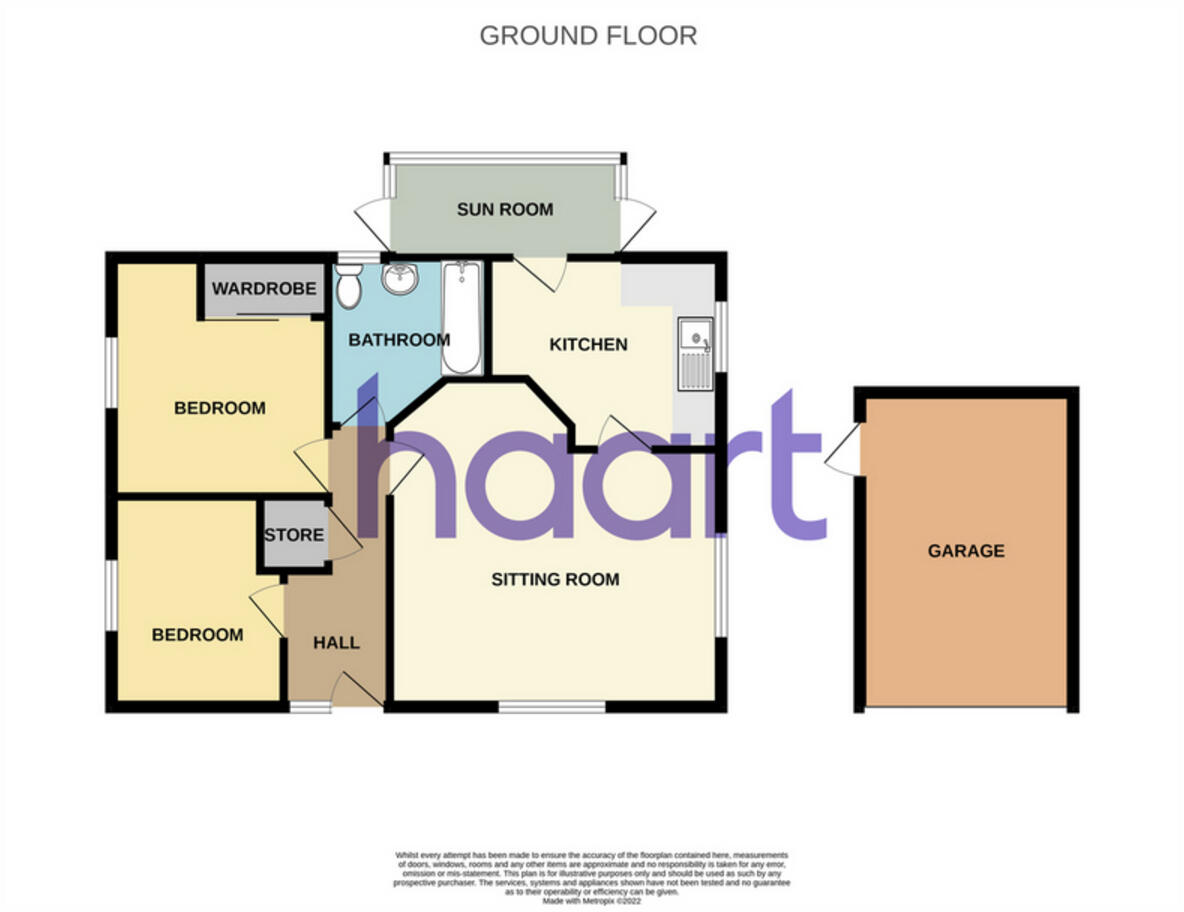 Petts Close, Wisbech floorplan