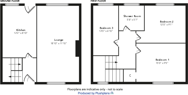 Pentland Road, Kilmarnock floorplan