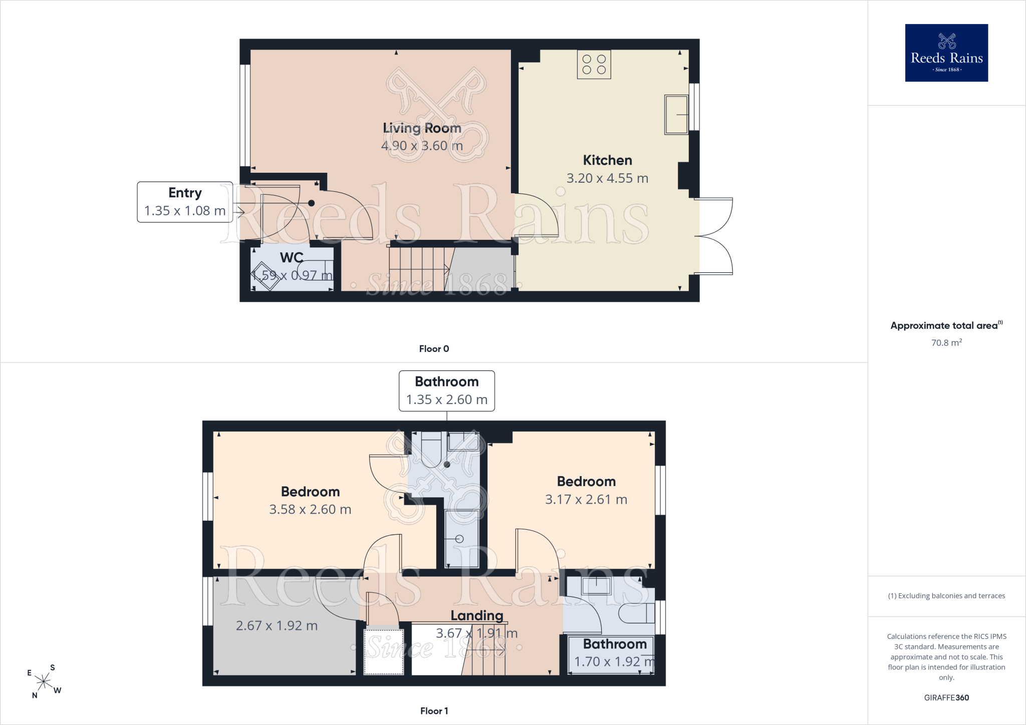 Bradfield Avenue, Morley, Leeds, West Yorkshire, LS27 floorplan