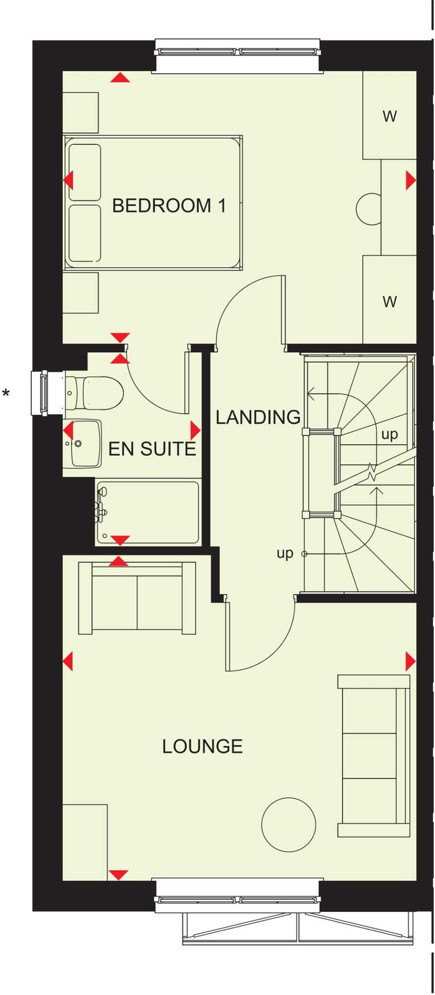 Isadora Lea,
Coventry,
West Midlands,
CV3 1JH floorplan