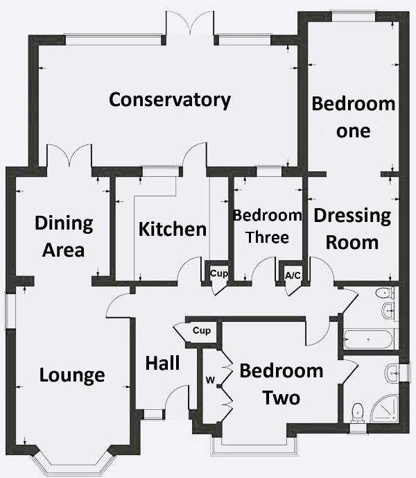 Old Tannery Drive, Lowdham, Nottingham floorplan