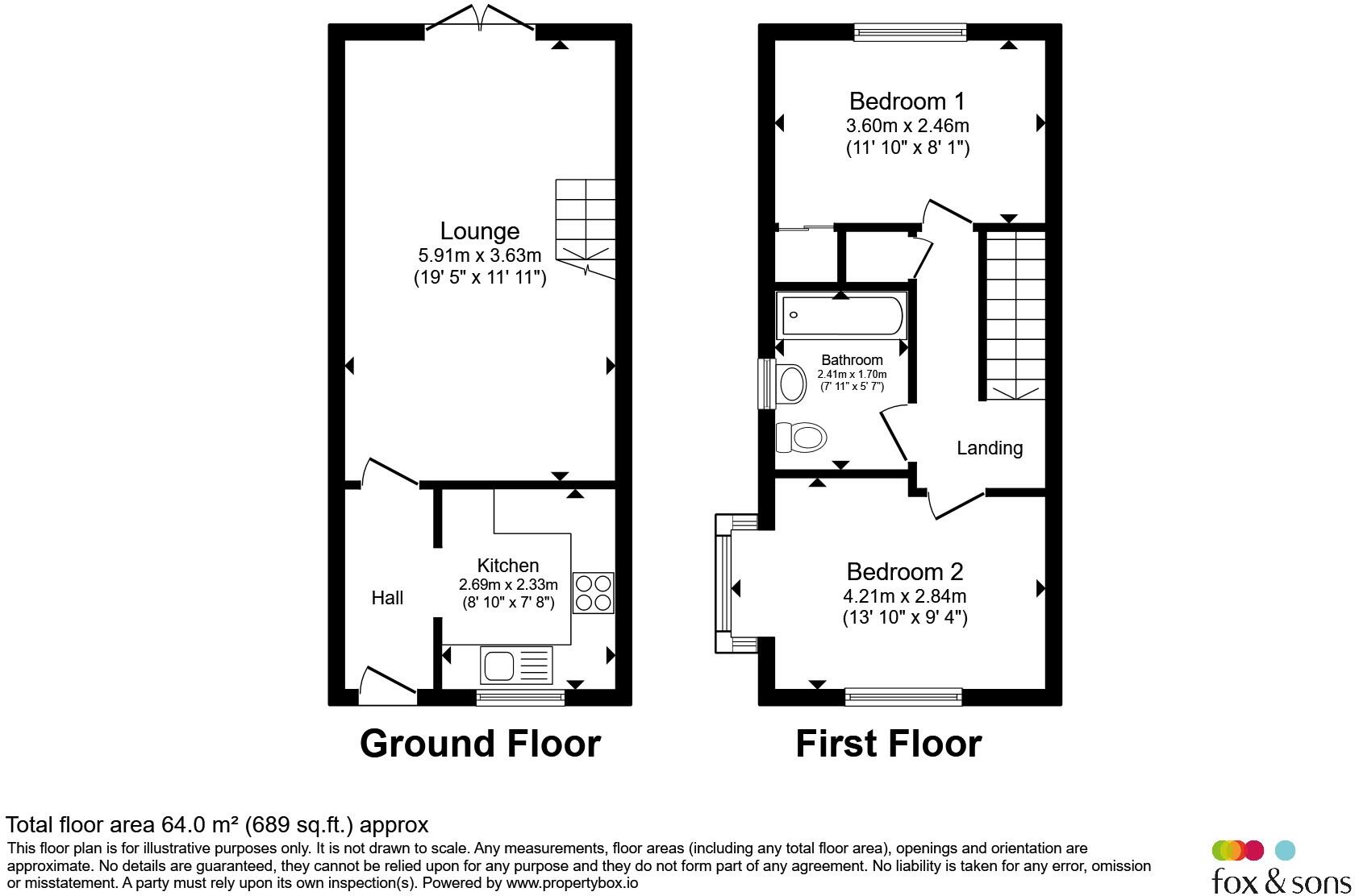 Gordon Court, Saltash floorplan