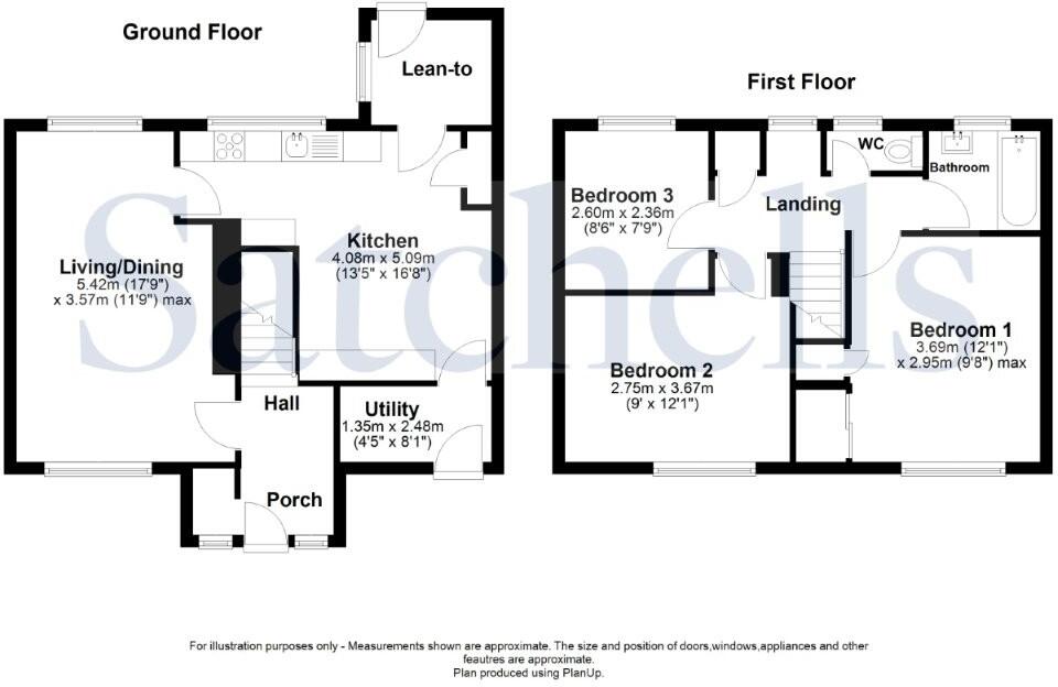Northfields, Letchworth Garden City, SG6 floorplan