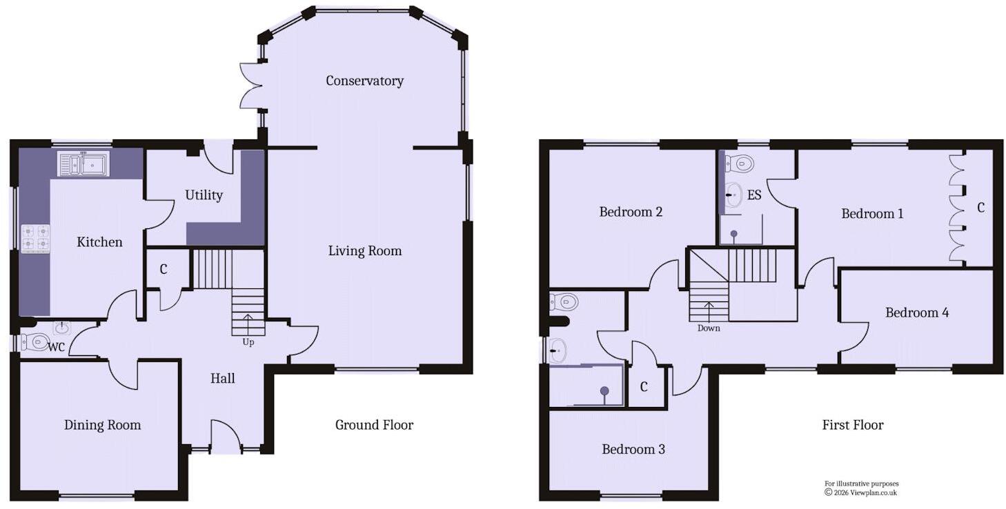 Shearwater Close, Penarth floorplan