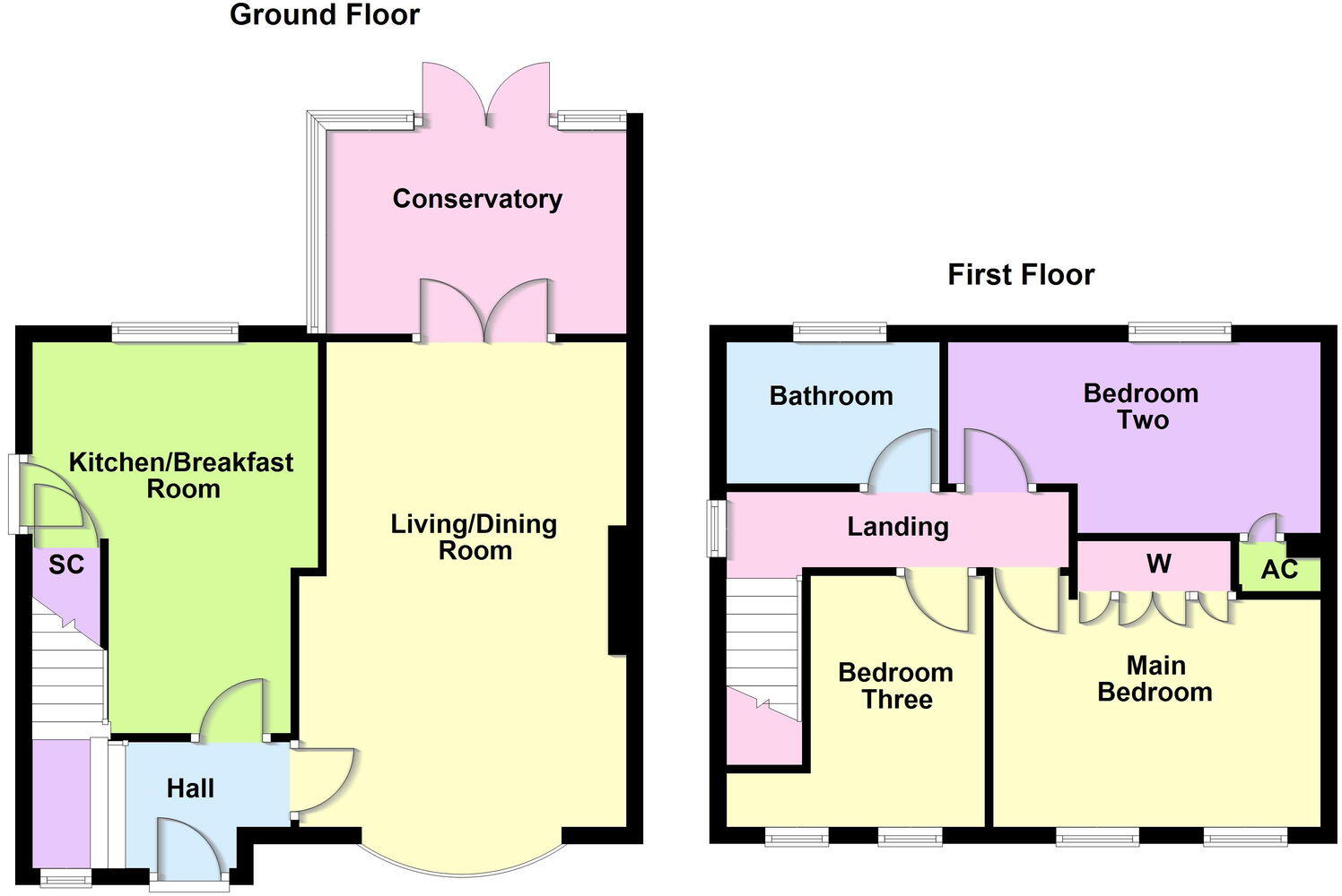 Thornton Crescent, Church Langton, LE16 7TA floorplan