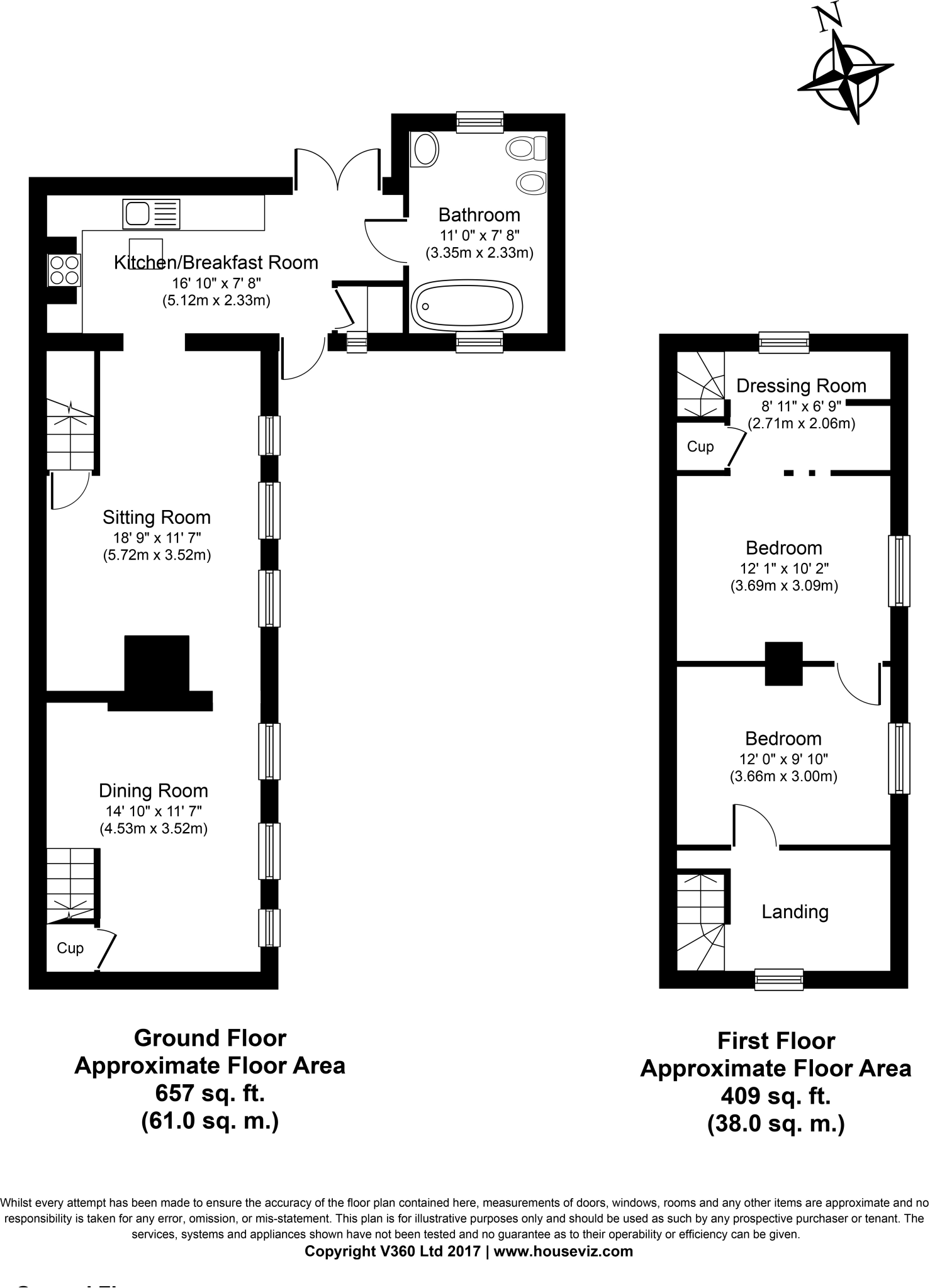 Barrow, Bury St. Edmunds, Suffolk. floorplan