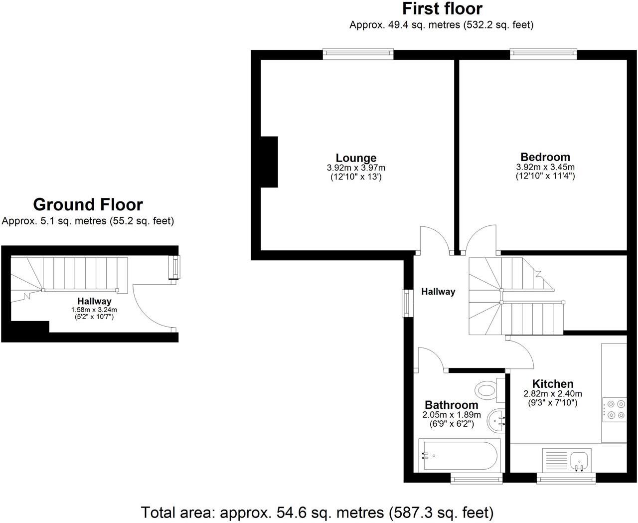 London Road, Portsmouth floorplan