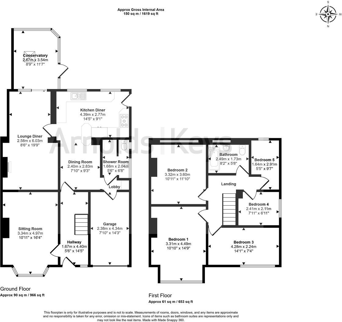 Cromer Road, West Runton, Cromer floorplan