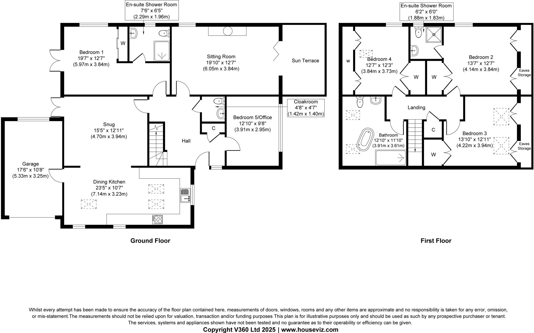The Oaks, Bent Lane, Sutton-in-Craven BD20 7AL floorplan