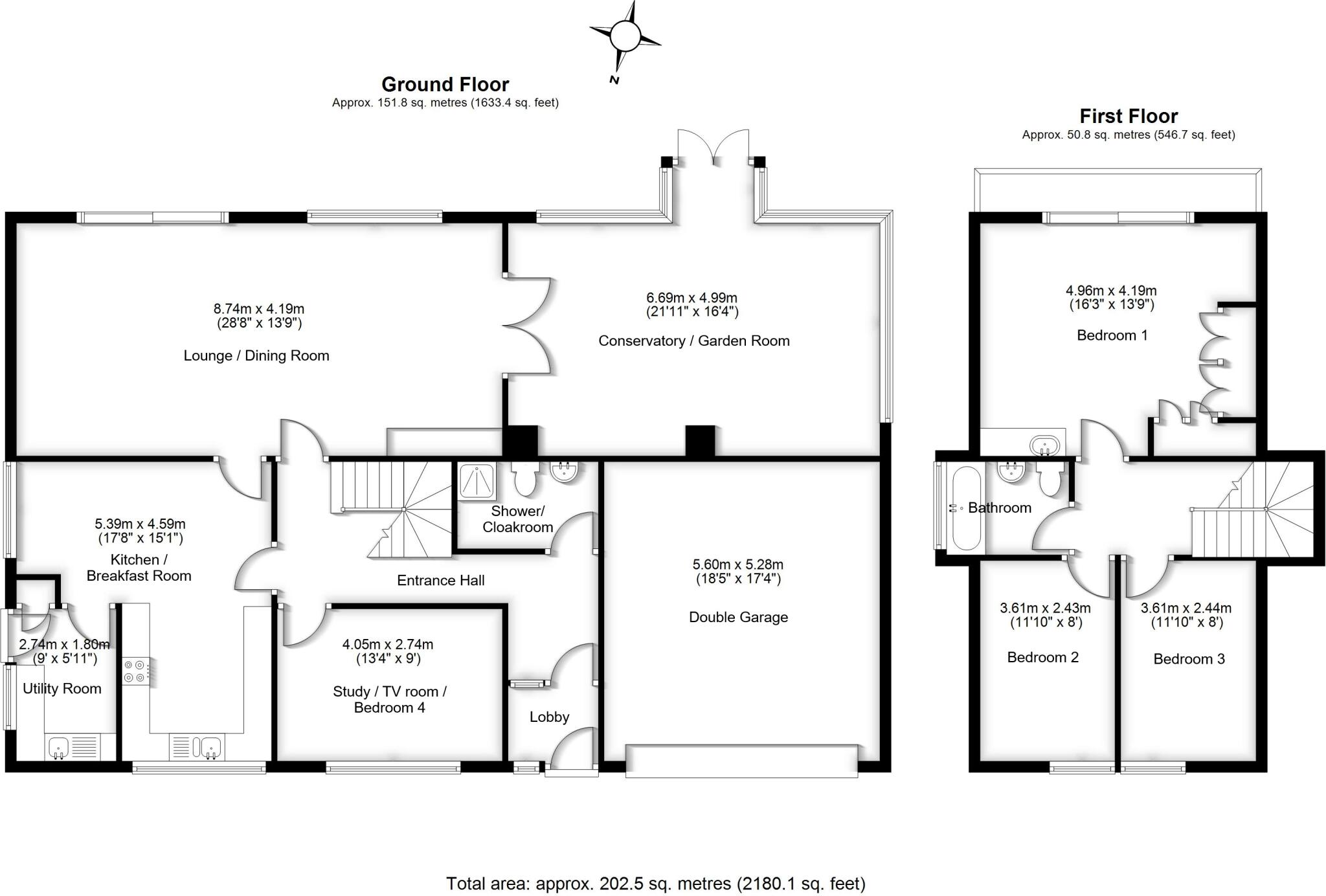 Oaklands Rise, Oaklands, Welwyn, Hertfordshire, AL6 floorplan