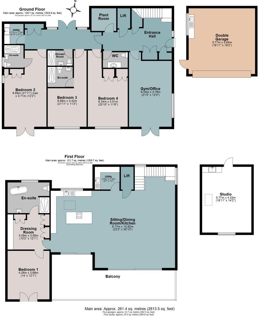 Warren Road, Kingsbridge floorplan