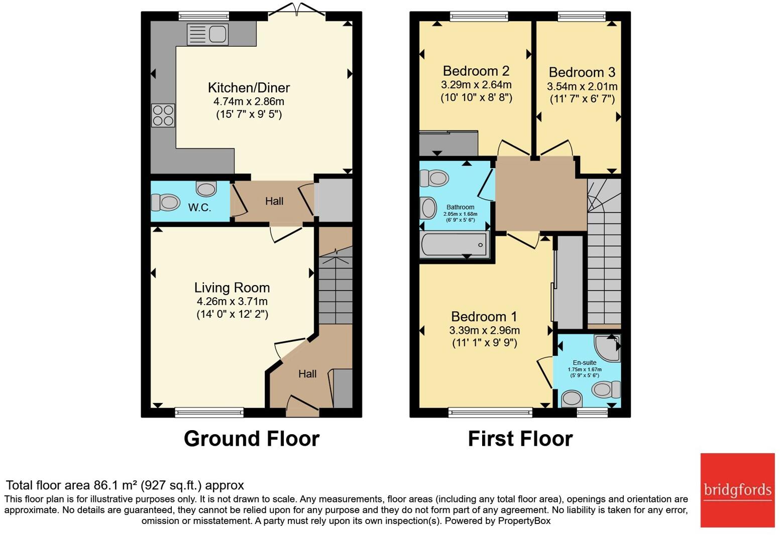 Broadoak Lane, Ashton-under-Lyne, Greater Manchester, OL6 floorplan